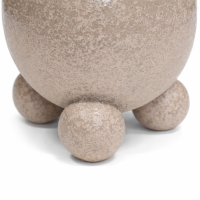 Bloempot PTMD L Beige